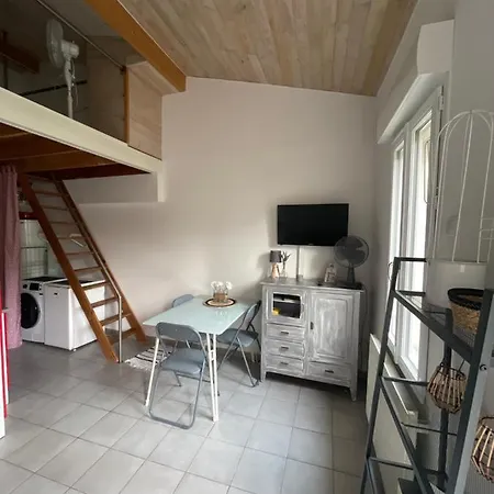 Tatil Evi Maison Echoppe Renovee T1 Bis Pessac