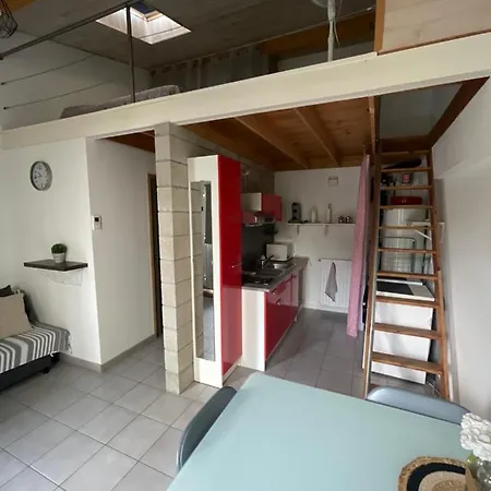 Tatil Evi Maison Echoppe Renovee T1 Bis