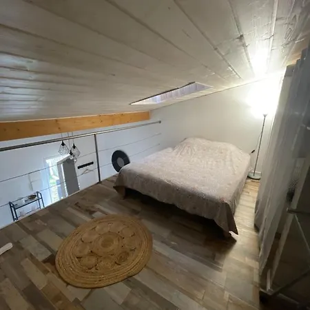 Maison Echoppe Renovee T1 Bis Tatil Evi *